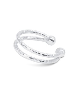 Plain Silver Ear Cuff EC-1331